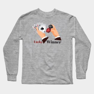 Lucky Winner Long Sleeve T-Shirt